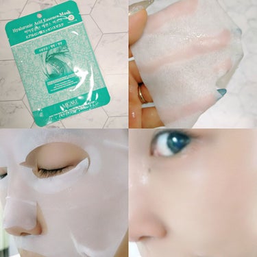 ヒアルロン酸エッセンスマスク/MJ-Care/シートマスク・パックを使ったクチコミ（2枚目）