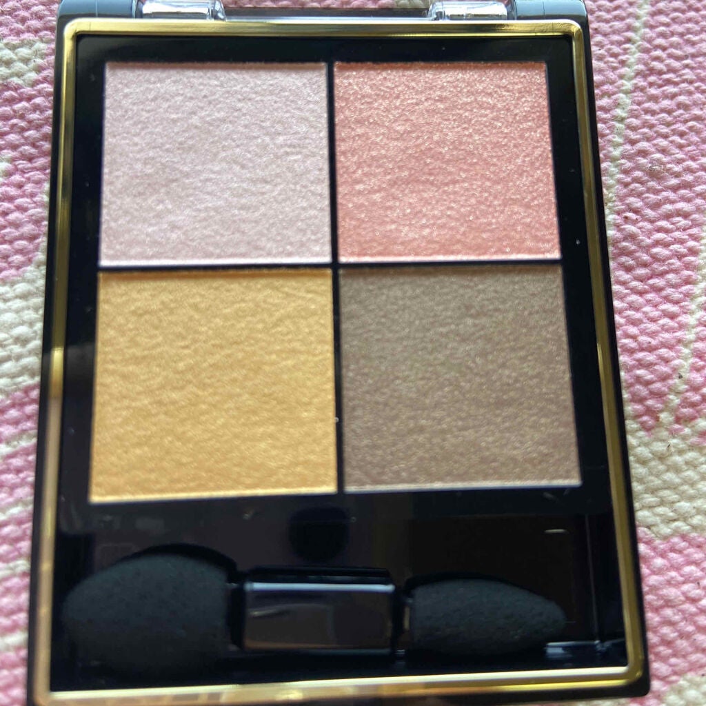 chuuuuu★ on LIPS 「4月14日発売excelリアルクローズシャドウCS09イエロー..」(2枚目)