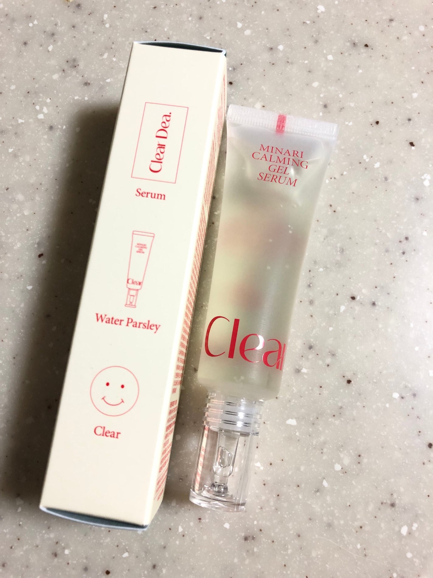 セリカーミングジェルセラム/ClearDea./美容液を使ったクチコミ(1枚目)