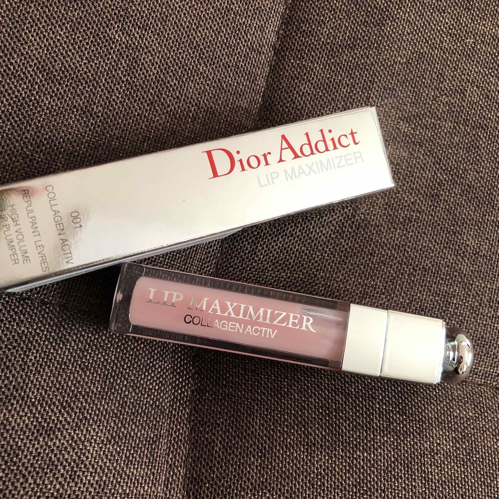 【旧】ディオール アディクト リップ マキシマイザー/Dior/リップグロスを使ったクチコミ(1枚目)