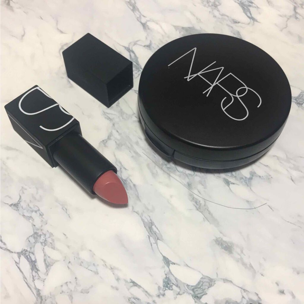 アクアティックグロー クッションコンパクト/NARS/クッションファンデーションを使ったクチコミ（1枚目）