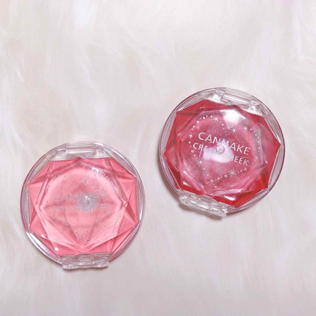 クリームチーク（クリアタイプ）/キャンメイク/ジェル・クリームチークを使ったクチコミ（1枚目）