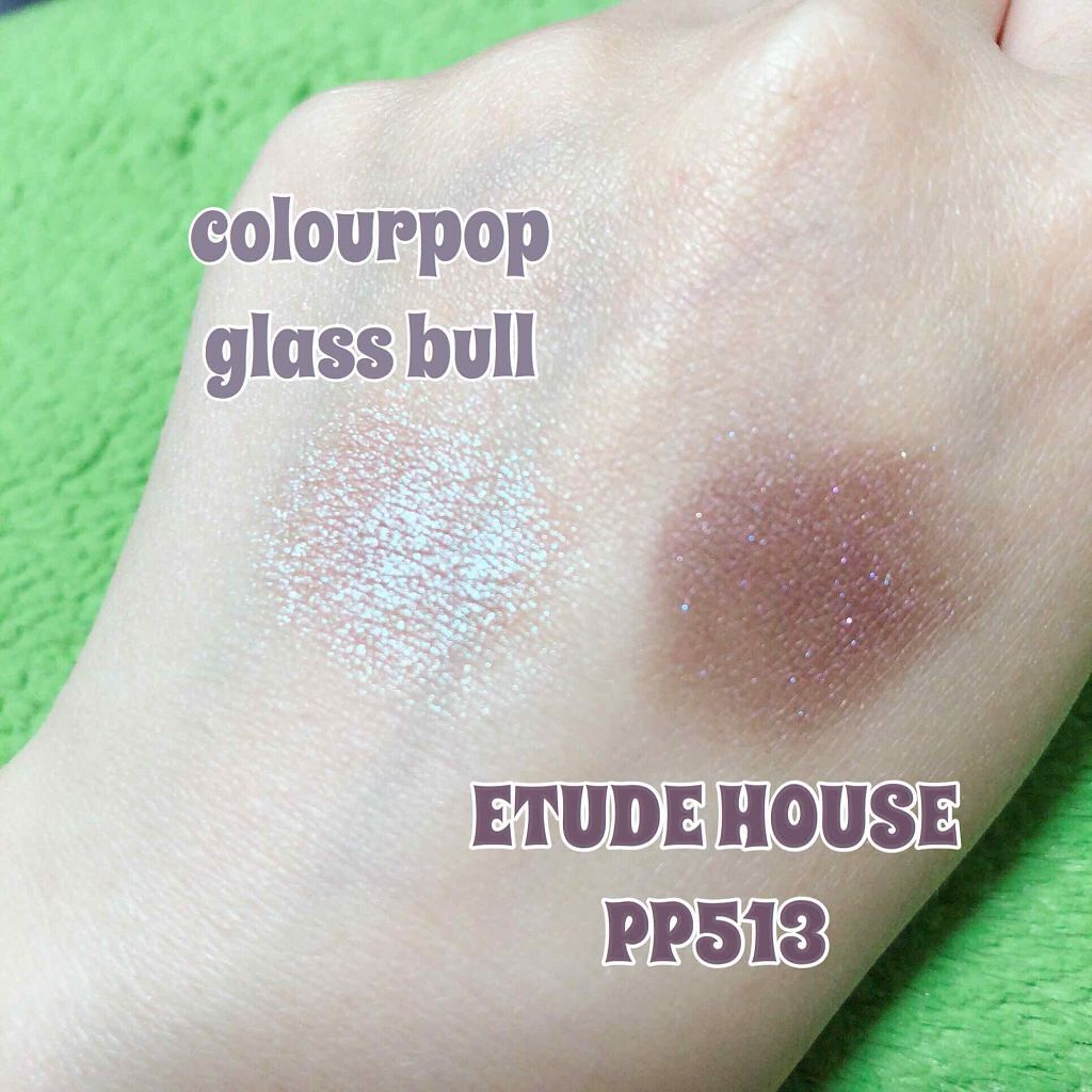 Pressed Powder Shadow /ColourPop/アイシャドウパレットを使ったクチコミ（1枚目）