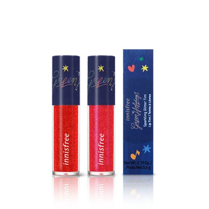 innisfree スパークリンググリッター ティント 2019 Holiday Limited Edition