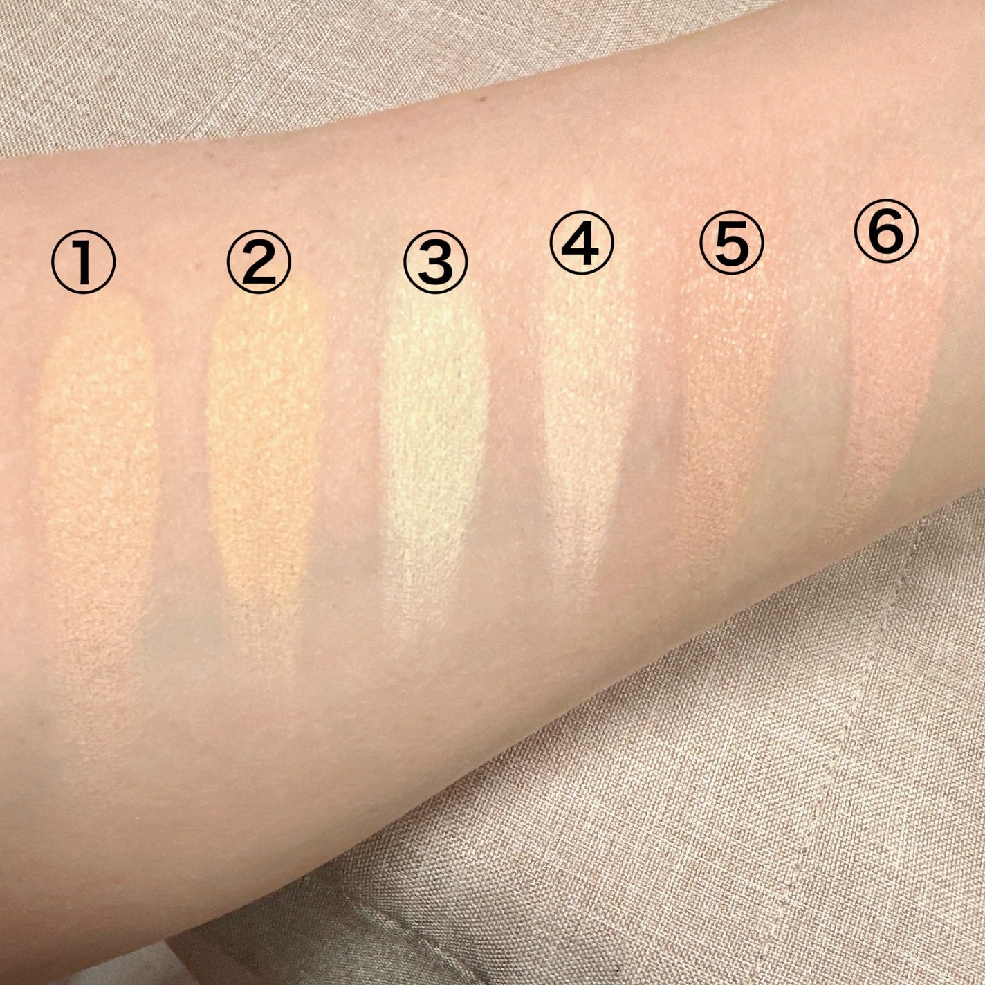 マルチフィックスコンシーラー&カラーコレクター/SHEGLAM/パレットコンシーラーを使ったクチコミ(3枚目)