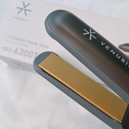 ストレートヘアアイロン VAS-6300T/VENUSiS/ストレートアイロンを使ったクチコミ(2枚目)