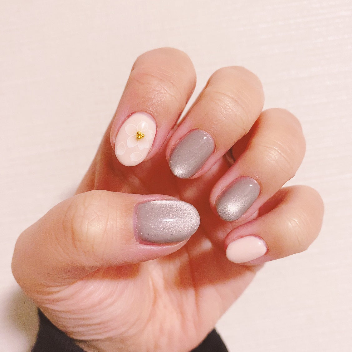 なべやん@LIPSパートナー♡フォロバ100% on LIPS 「ほぼ100均ネイル💅まとめ投稿!過去分が少したまってました😝や..」(3枚目)