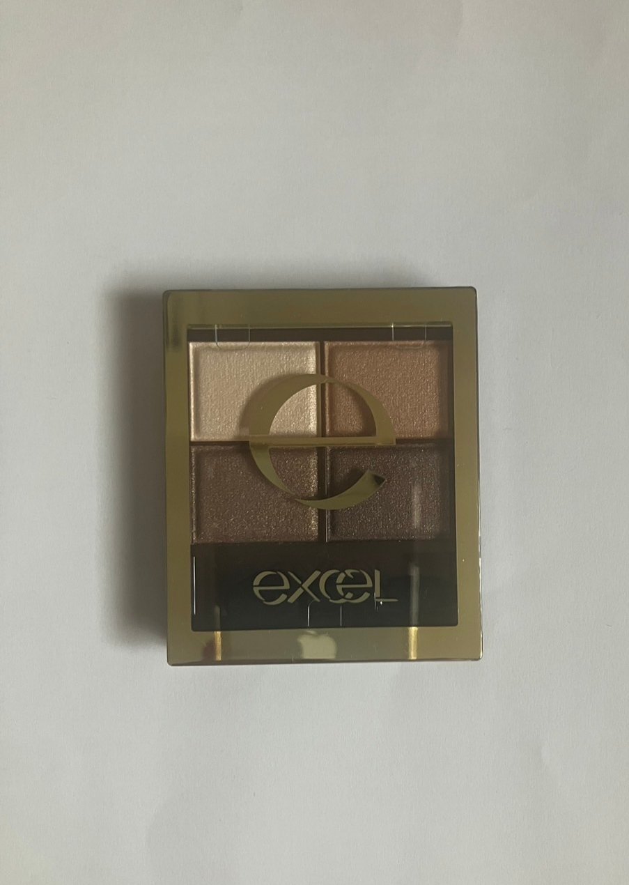 スキニーリッチシャドウ/excel/アイシャドウパレットを使ったクチコミ（1枚目）