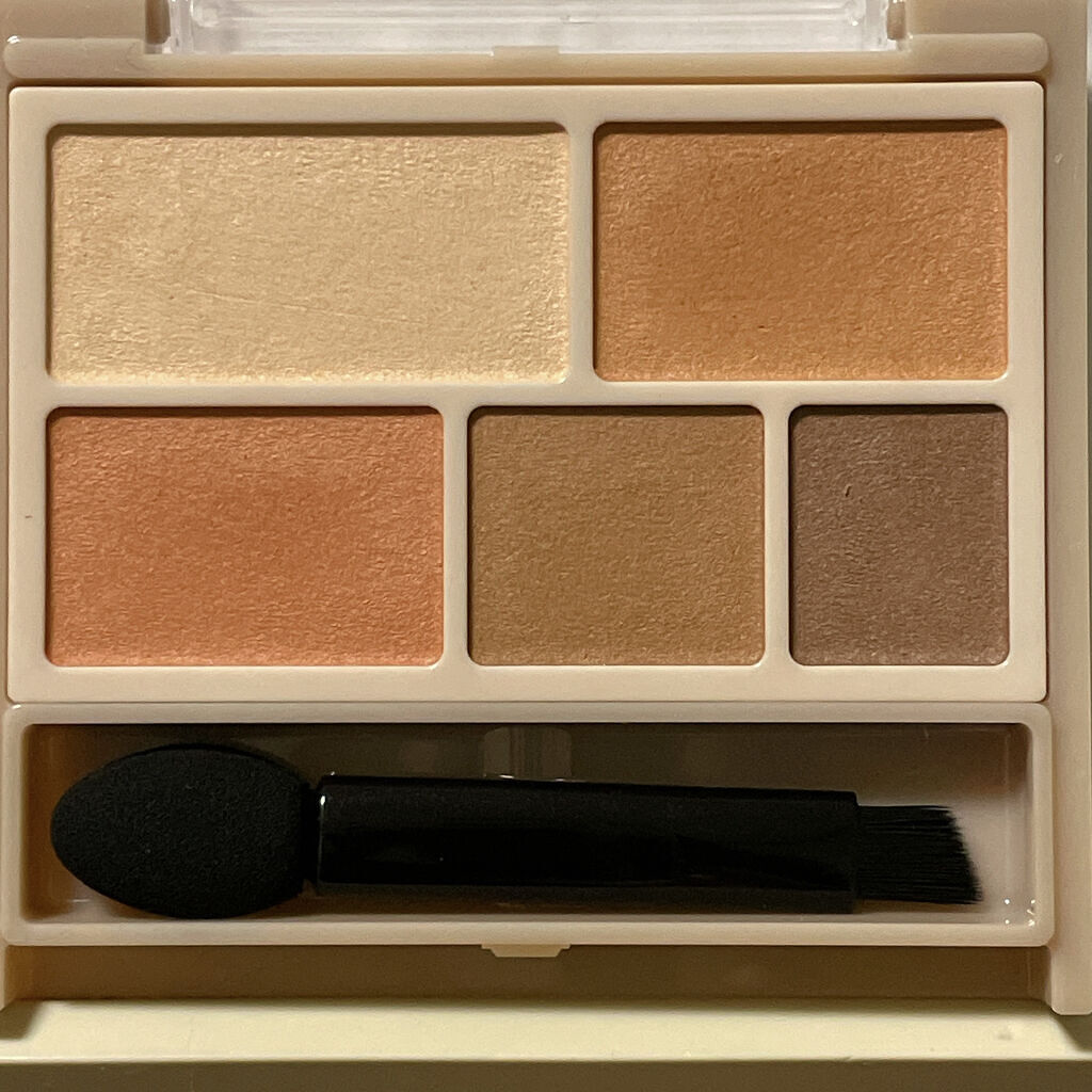 パーフェクトマルチアイズ/キャンメイク/アイシャドウパレットを使ったクチコミ（2枚目）