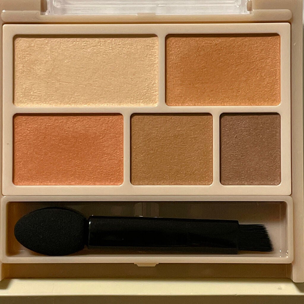 パーフェクトマルチアイズ/キャンメイク/アイシャドウパレットを使ったクチコミ(2枚目)