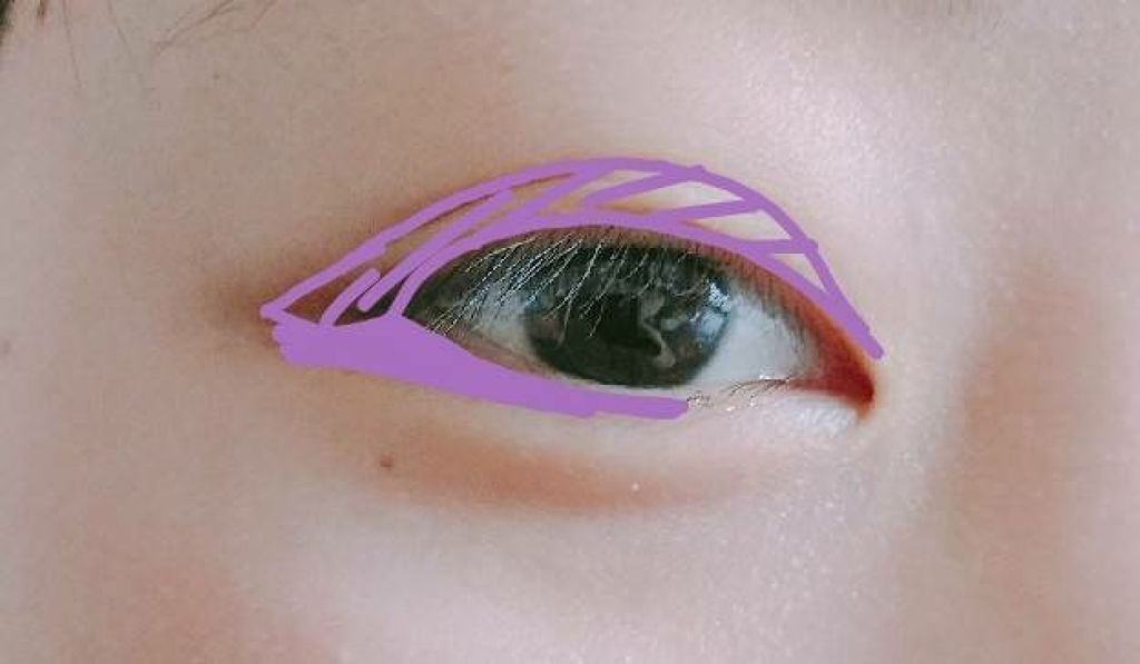 チーク カラー(ブラシ付)/ちふれ/パウダーチークを使ったクチコミ（3枚目）