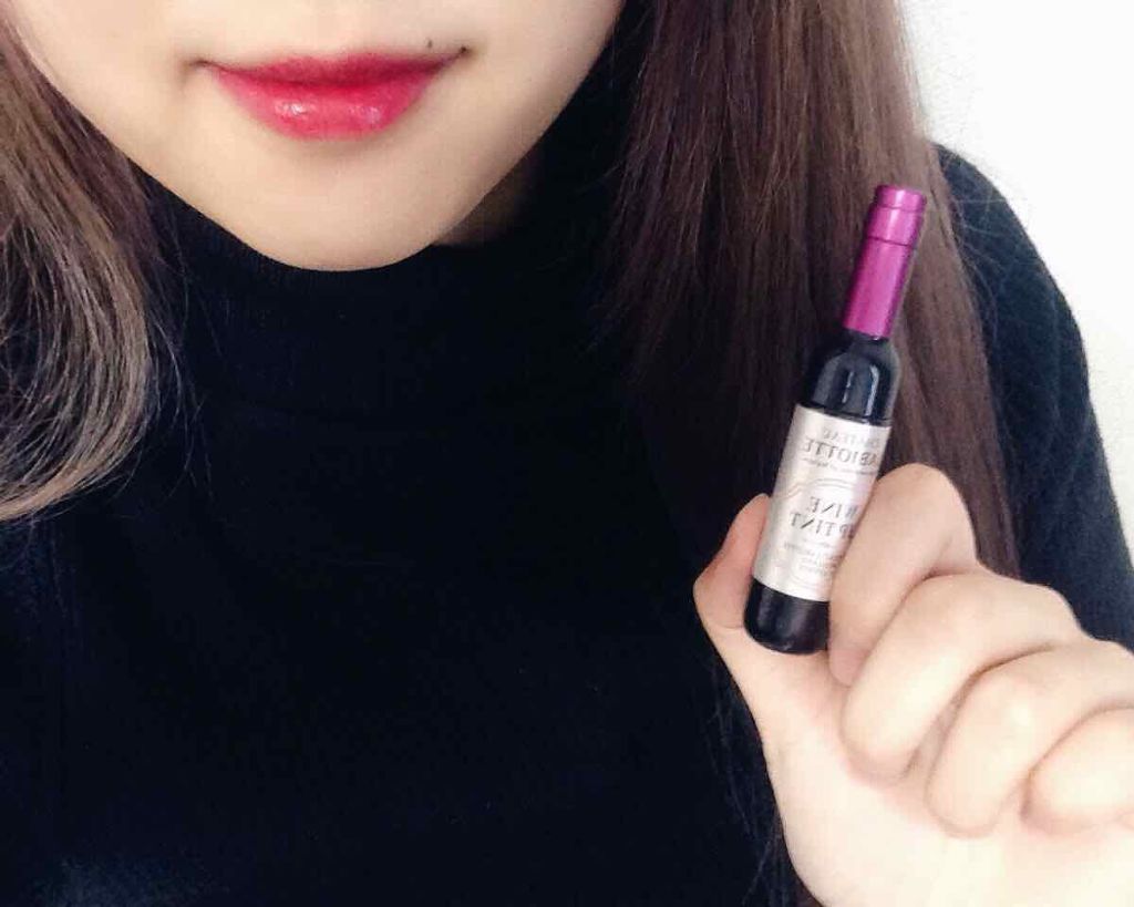 ワインリップティント/LABIOTTE/リップティント by わさび