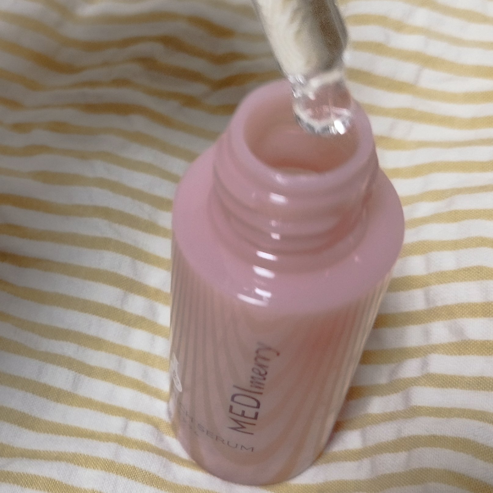 メディメリー　エンリッチセラム/MEDIMERRY/美容液を使ったクチコミ（3枚目）