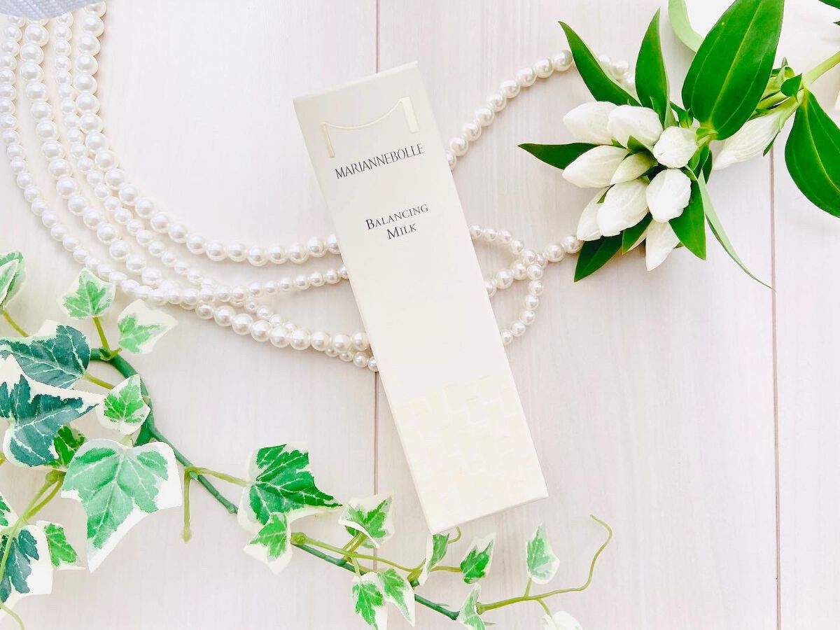 バランシングミルク/マリアンボレ/乳液を使ったクチコミ（3枚目）