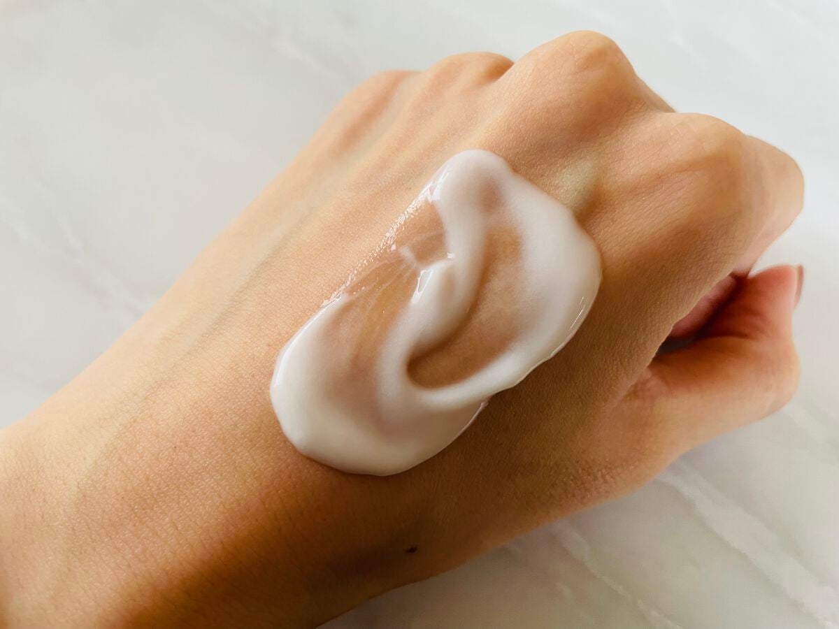 ウォッシュオフ ボディミルク/Mom’s Bath Recipe/ボディミルクを使ったクチコミ(4枚目)