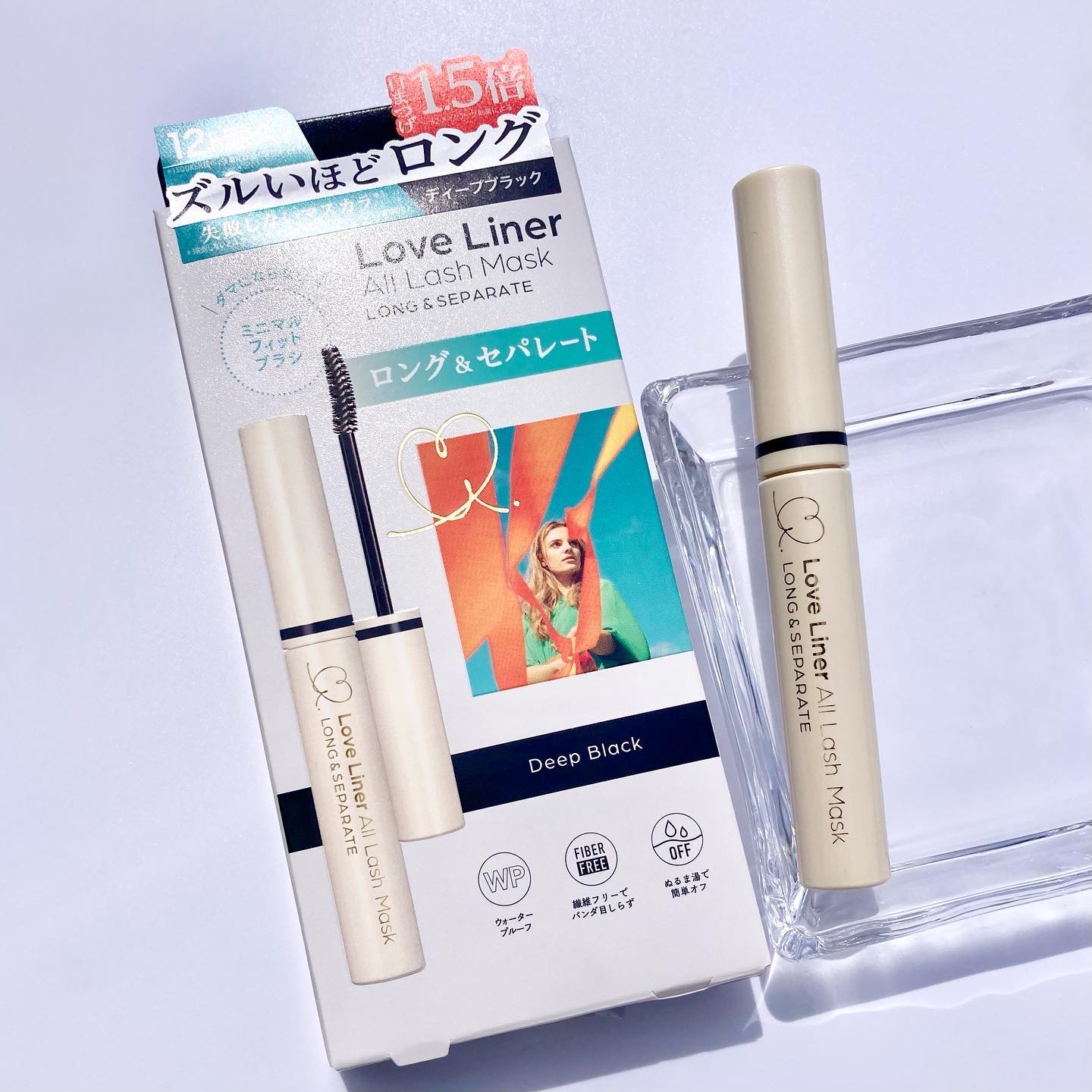 オールラッシュ マスク ロング＆セパレート＜マスカラ＞/ラブ・ライナー/マスカラを使ったクチコミ（2枚目）