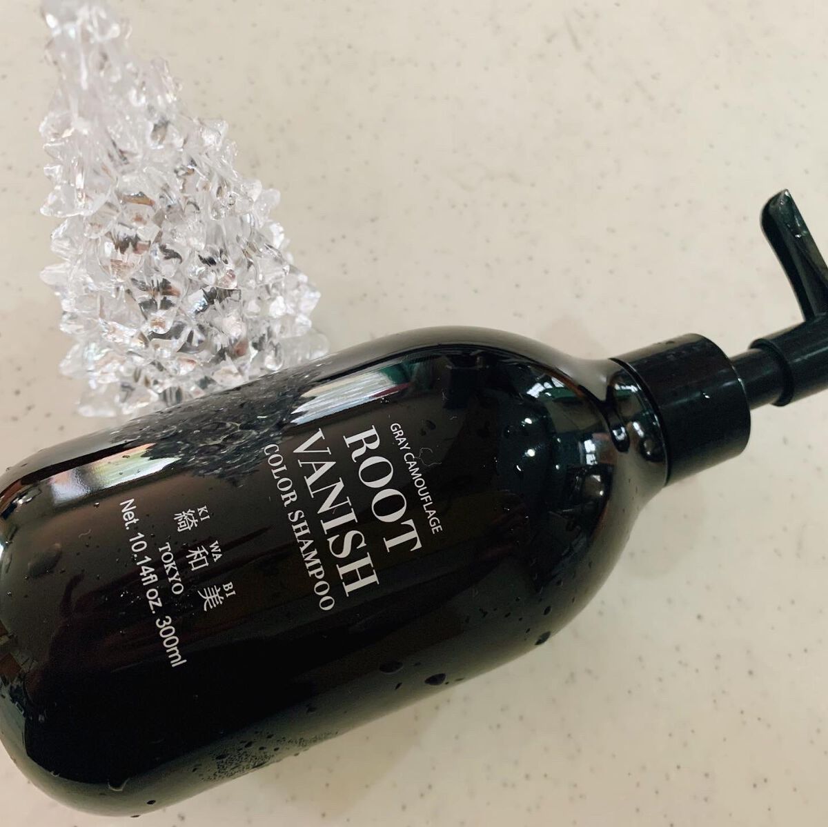 カラーシャンプー/綺和美/市販シャンプーを使ったクチコミ(5枚目)