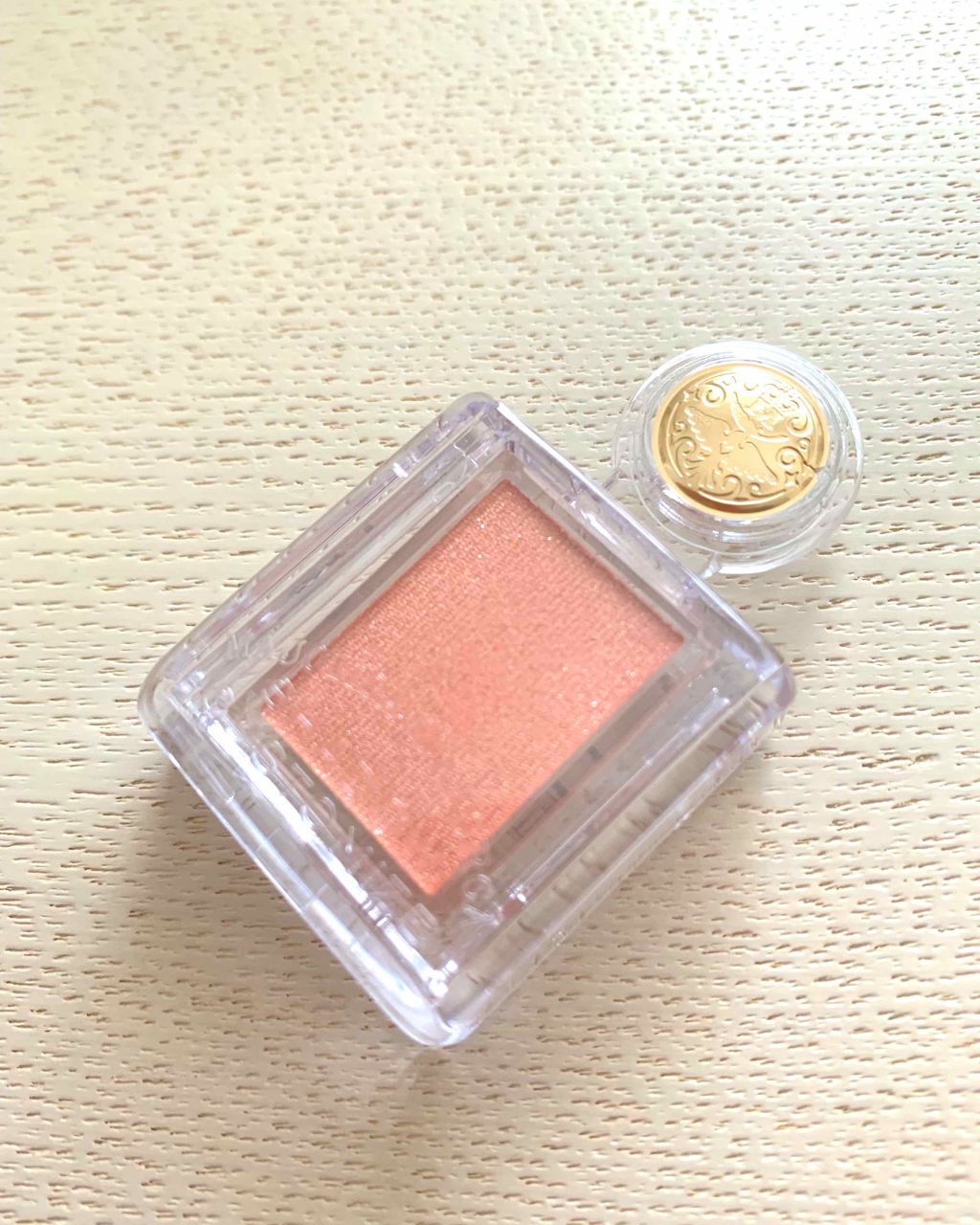 シャドーカスタマイズ/MAJOLICA MAJORCA/単色アイシャドウを使ったクチコミ(1枚目)