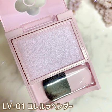 パウダーブラッシュ/DAISY DOLL by MARY QUANT/パウダーチークを使ったクチコミ(4枚目)