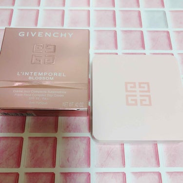 ランタンポレル ブロッサム クリーム コンパクト/GIVENCHY/化粧下地を使ったクチコミ（2枚目）