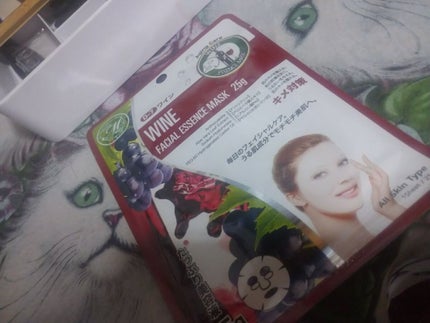 フェイシャルエッセンスマスク ローヤルゼリー/MITOMO/シートマスク・パックを使ったクチコミ(1枚目)