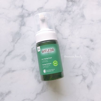 ヘアフォーム/WELEDA/ヘアムースを使ったクチコミ(1枚目)