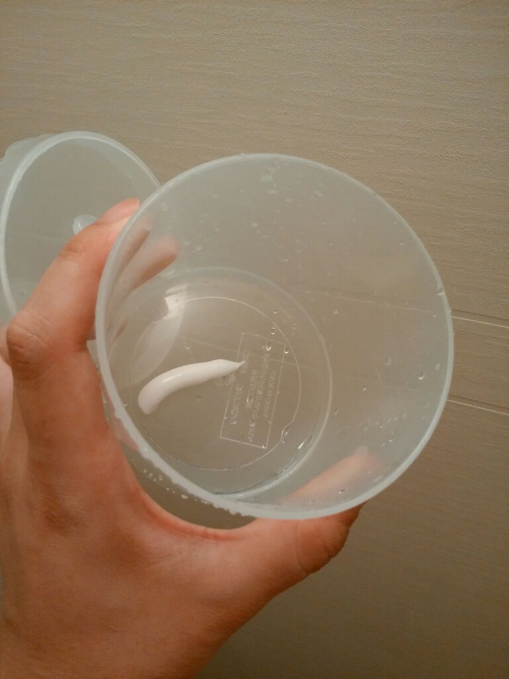 ほいっぷるん/DAISO/その他スキンケアグッズを使ったクチコミ（3枚目）