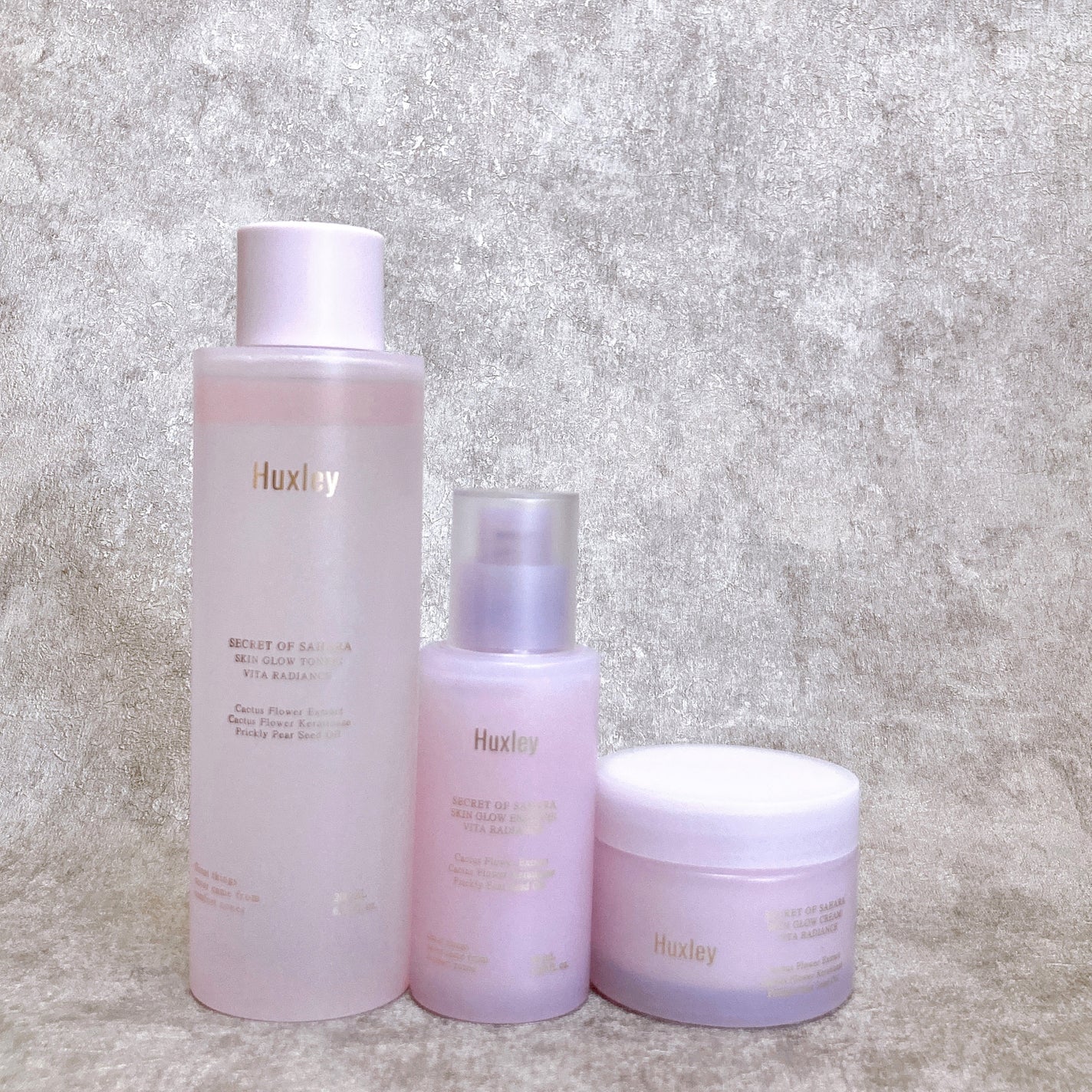 スキングロウトナー ビタラディアンス/Huxley/化粧水を使ったクチコミ(5枚目)