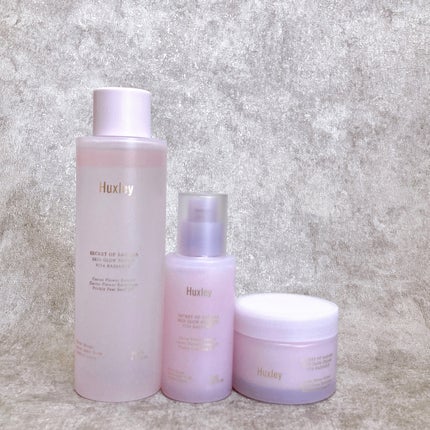 スキングロウトナー ビタラディアンス/Huxley/化粧水を使ったクチコミ(5枚目)