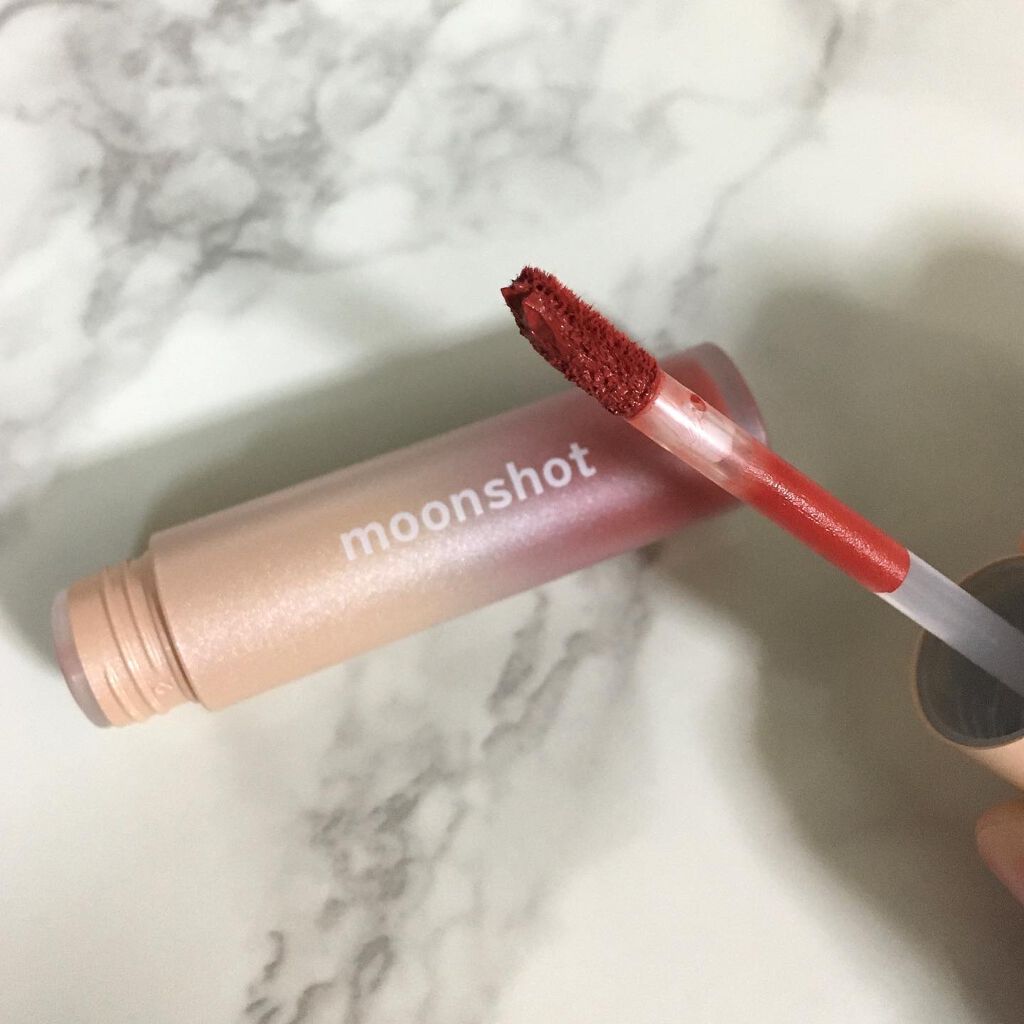 ティントフィットブラー/moonshot/リップティントを使ったクチコミ(2枚目)