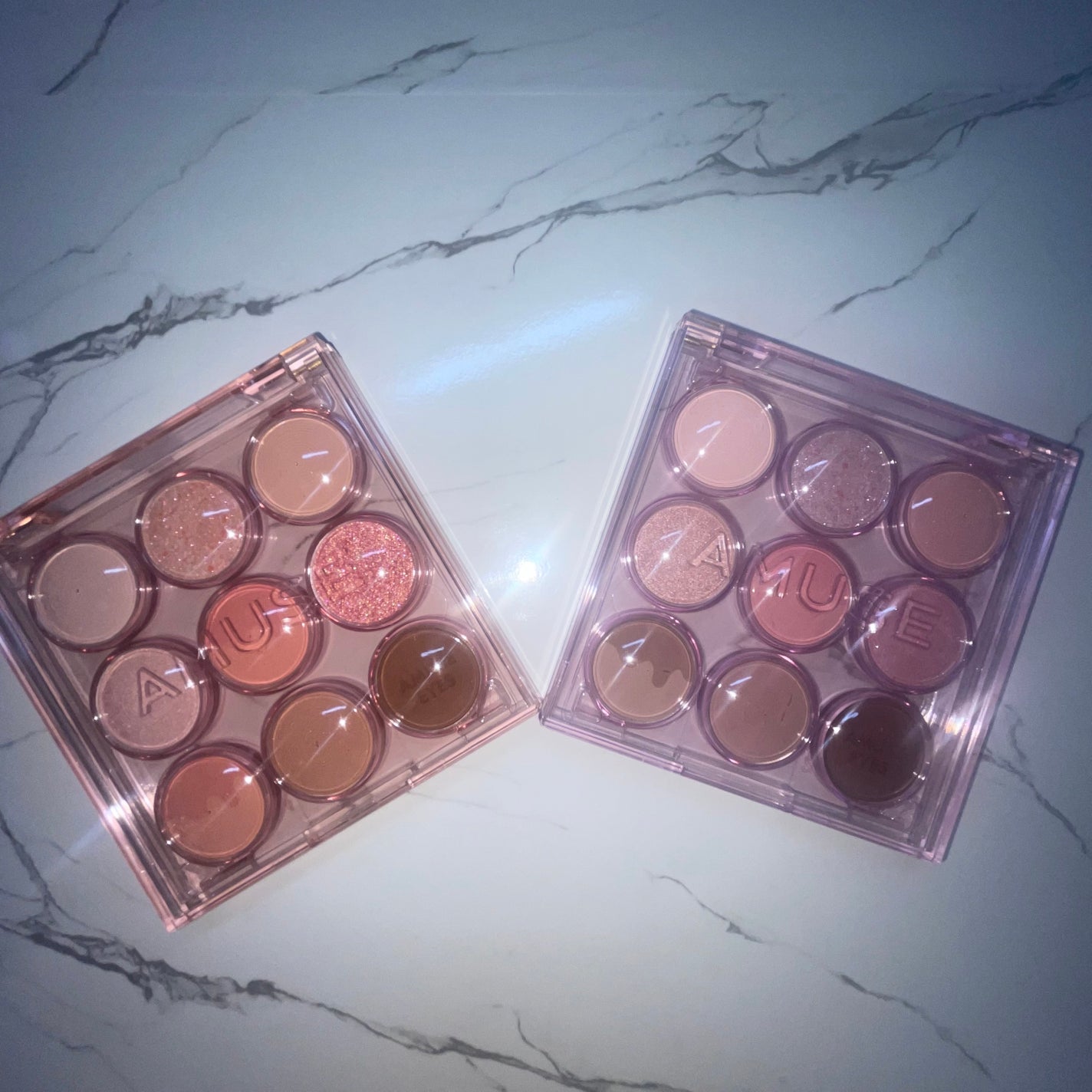 アイカラーパレット/AMUSE/アイシャドウパレットを使ったクチコミ(2枚目)