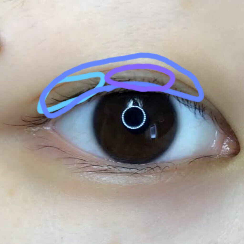 パーフェクトマルチアイズ/キャンメイク/アイシャドウパレットを使ったクチコミ（3枚目）