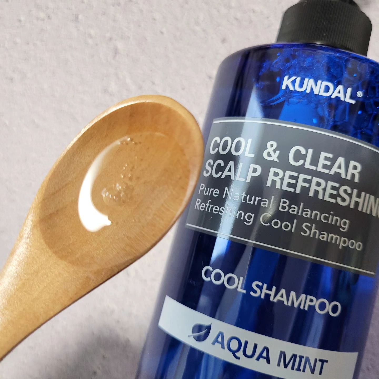 クール&クリア　アイスブースティング クールボディソープ/KUNDAL/ボディソープを使ったクチコミ（3枚目）