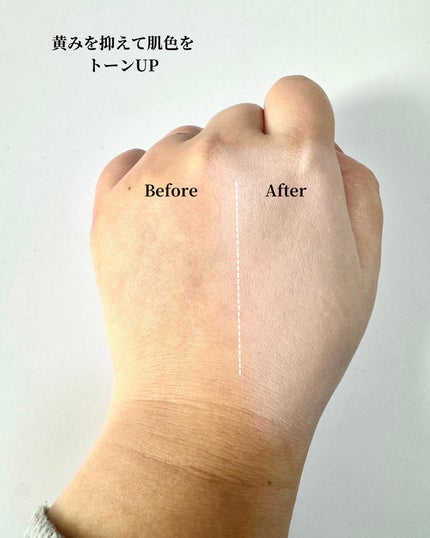 コンプリメントシリーズクッション 紫色(ボラ)/Ameli/クッションファンデーションを使ったクチコミ(4枚目)