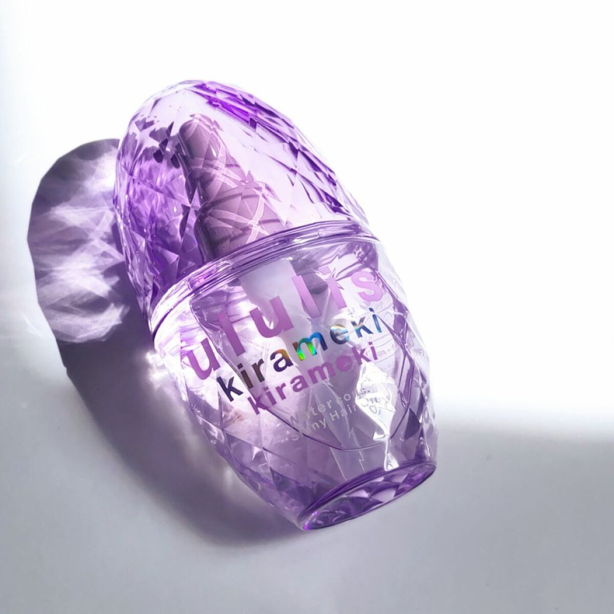 キラメキ ウォーターコンク シャイニー ヘアオイル/ululis/ヘアオイルを使ったクチコミ（1枚目）