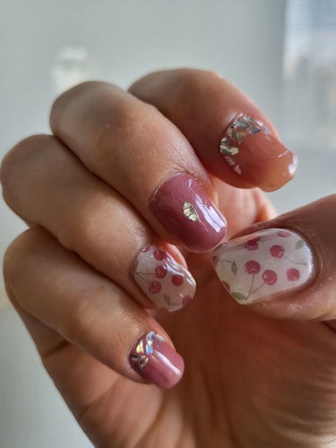 トップジェルグロッシー/JELLY NAIL/ネイルトップコート・ベースコートを使ったクチコミ（2枚目）