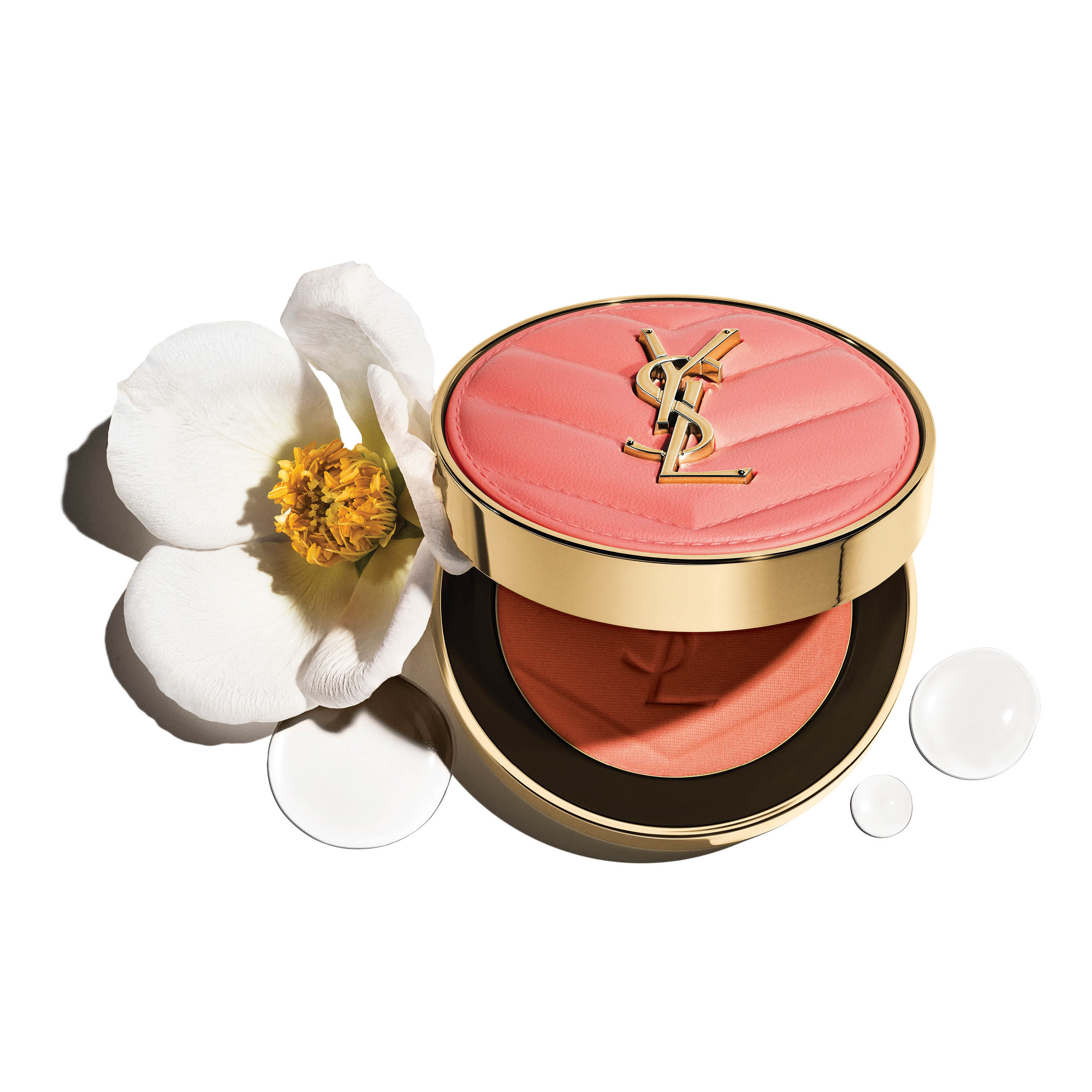 YSL メイクミーブラッシュ パウダー/YVES SAINT LAURENT BEAUTE/パウダーチークを使ったクチコミ（3枚目）