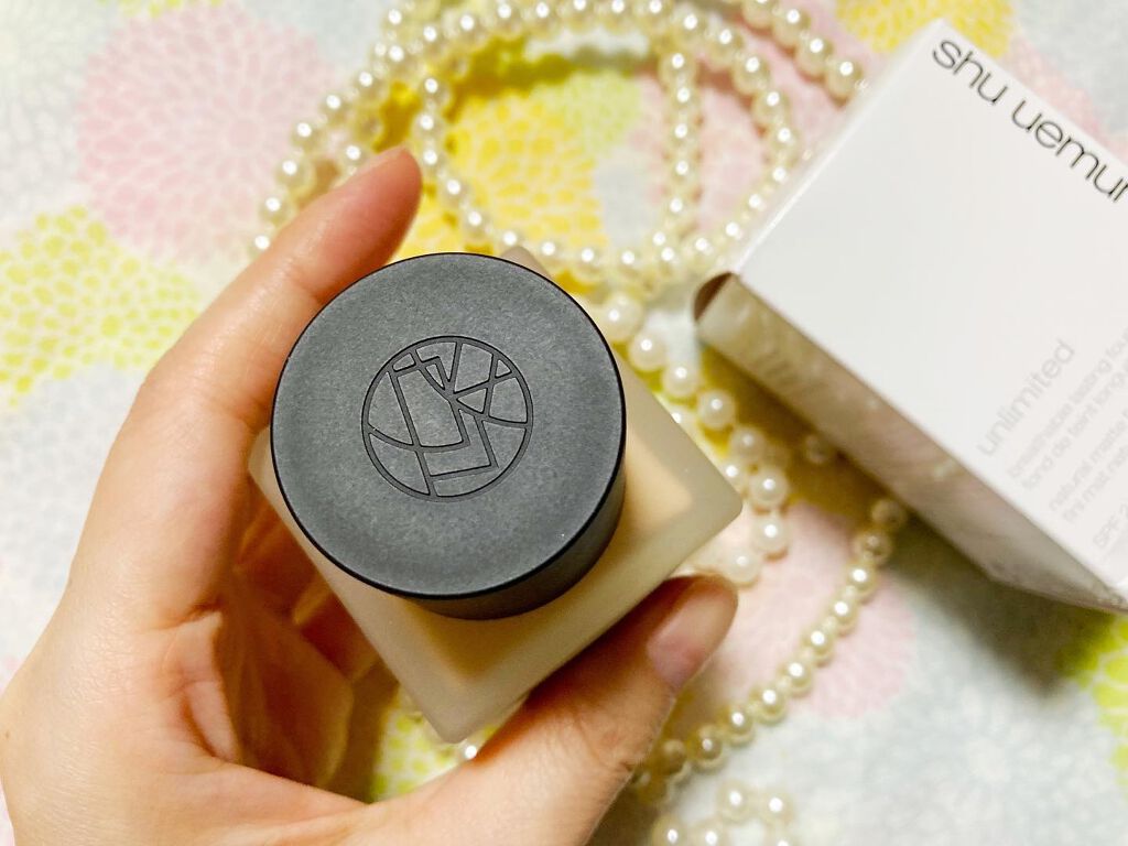 （旧）アンリミテッド ラスティング フルイド 463/shu uemura/リキッドファンデーションを使ったクチコミ（3枚目）