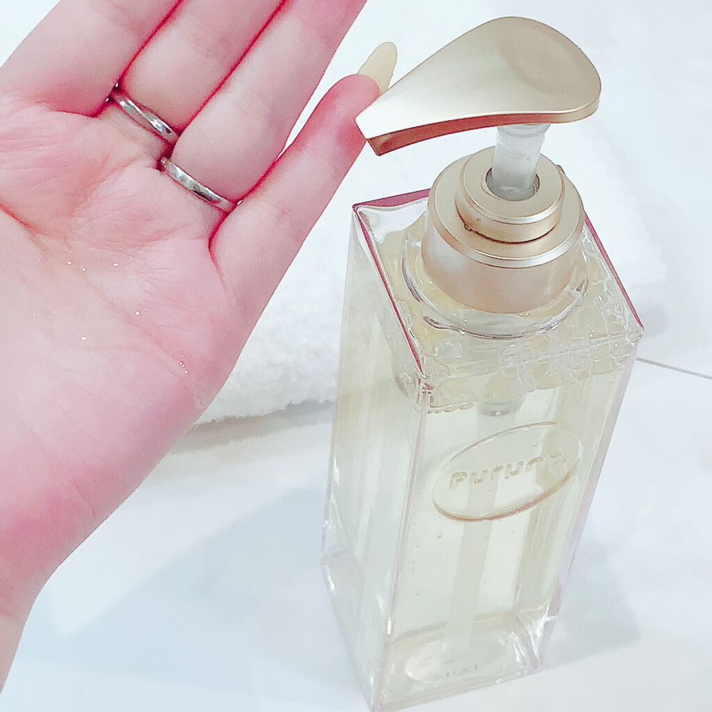 プルント モイストリッチ美容液シャンプー/モイストリッチリペア美容液トリートメント/Purunt./市販シャンプーを使ったクチコミ(6枚目)