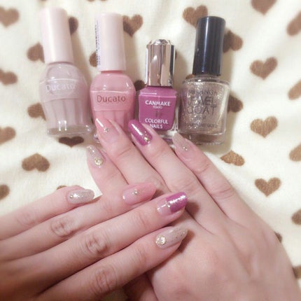 ナチュラルネイルカラーN/デュカート/マニキュアを使ったクチコミ(1枚目)