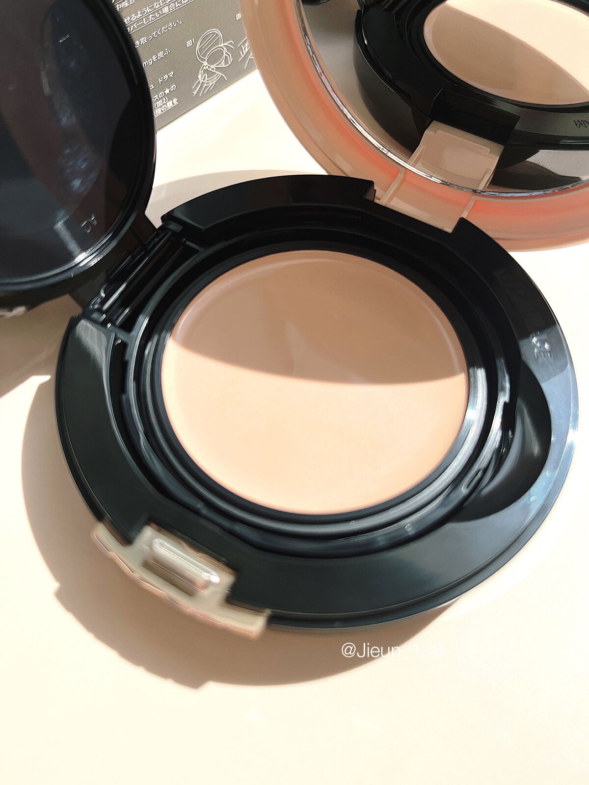 ドラマティックジェリーコンパクト/マキアージュ/クッションファンデーションを使ったクチコミ(2枚目)