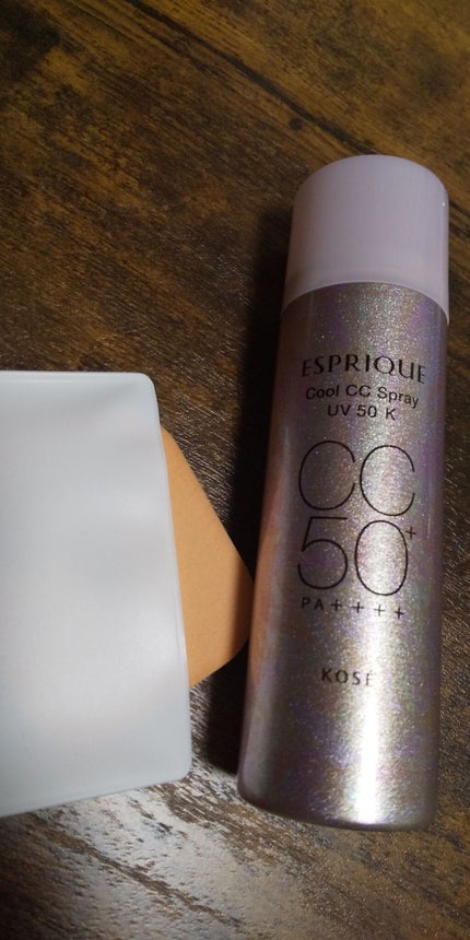 ひんやりタッチ CCスプレー UV 50 K/ESPRIQUE/CCクリームを使ったクチコミ(1枚目)