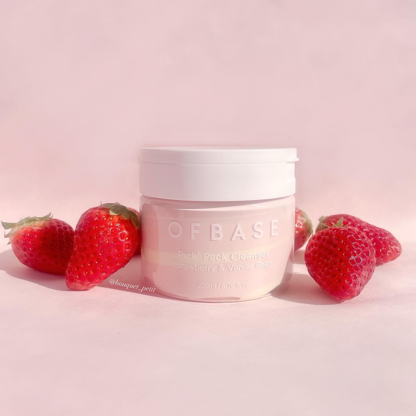 ピックパッククレンザー イチゴ&バニラビーン/OFBASE/洗い流すパック・マスクを使ったクチコミ（1枚目）