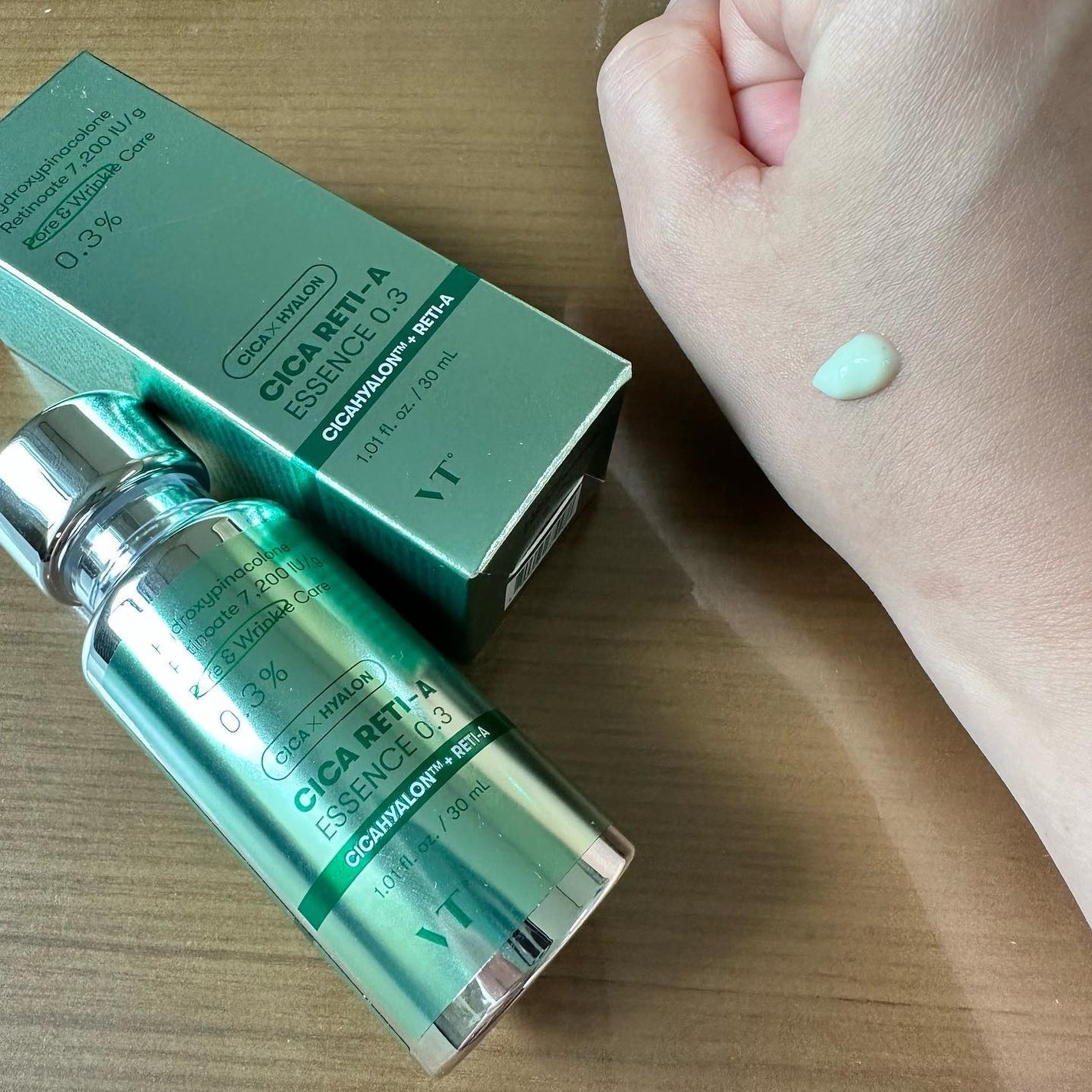 CICA デイリースージングマスク/VT/シートマスク・パックを使ったクチコミ(4枚目)