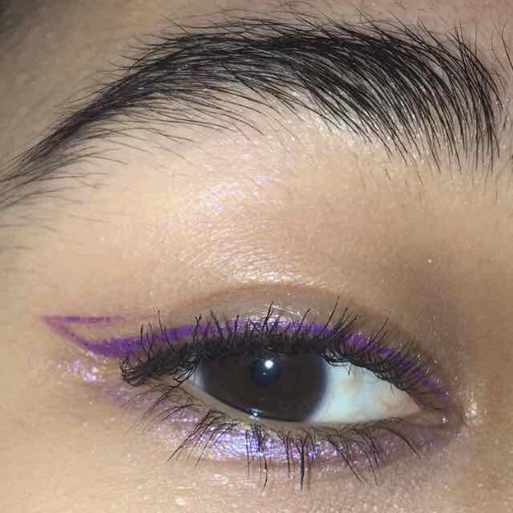 ピメルテット デュアルメタリックアイシャドウ/pdc/リキッドアイシャドウを使ったクチコミ（2枚目）