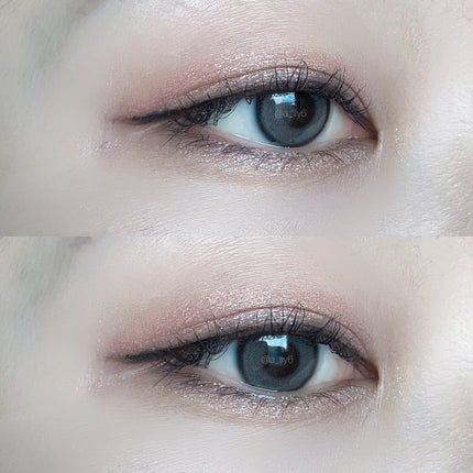 ダブルラスティングジェルライナー/keybo/ジェルアイライナーを使ったクチコミ(4枚目)