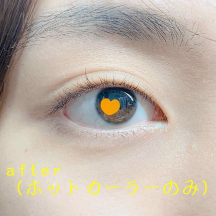 ミニホットアイラッシュカーラー/ニトリ/ホットビューラーを使ったクチコミ(3枚目)