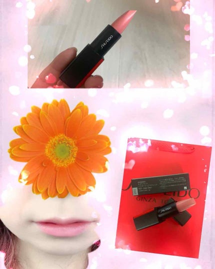 モダンマット パウダーリップスティック/SHISEIDO/口紅を使ったクチコミ(1枚目)