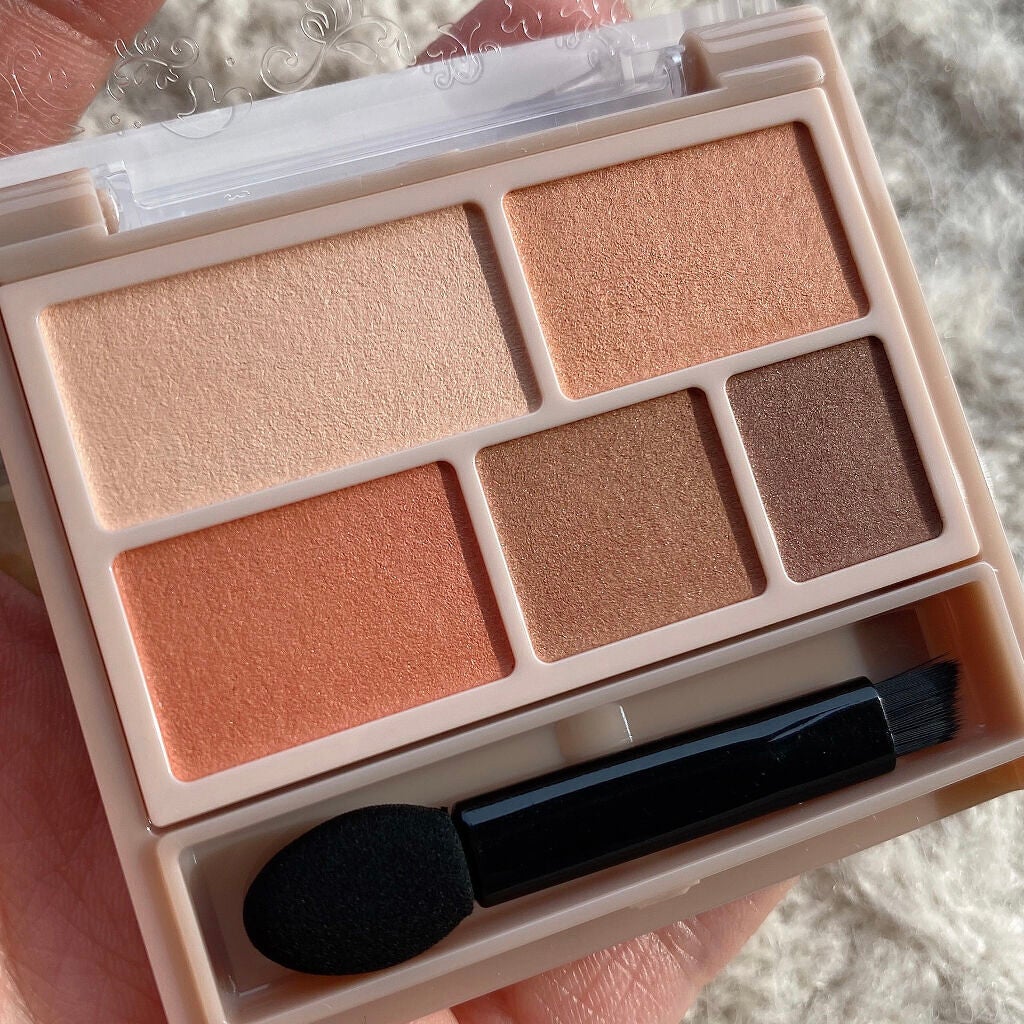 パーフェクトマルチアイズ/キャンメイク/アイシャドウパレットを使ったクチコミ(6枚目)