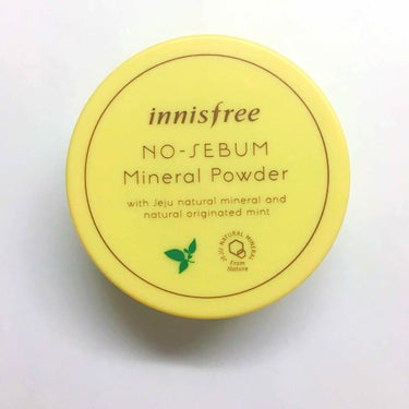 ノーセバム ミネラルパウダー/innisfree/ルースパウダーを使ったクチコミ（3枚目）